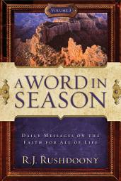 Icon image A Word In Season Vol. 3: Daily Messages on the Faith for All of Life