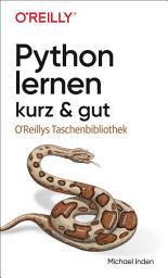 Icon image Python lernen – kurz & gut