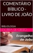 Icon image COMENTÁRIO BÍBLICO - LIVRO DE JOÃO: BIBLIOLOGIA