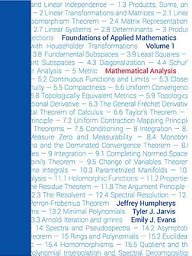 Icon image Foundations of Applied Mathematics, Volume I: Mathematical Analysis