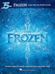 Icon image Frozen - Five-Finger Piano Songbook: Music from the Motion Picture