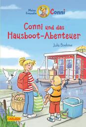 Icon image Conni Erzählbände 39: Conni und das Hausboot-Abenteuer: Spannendes Kinderbuch für Jungen und Mädchen ab 7 zum Selberlesen und Vorlesen – mit vielen bunten Bildern