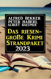 Icon image Das Riesen Krimi Strandpaket 2023