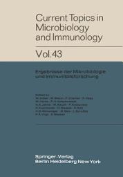 Icon image Current Topics in Microbiology and Immunology: Ergebnisse der Mikrobiologie und Immunitätsforschung