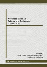 Icon image Advanced Materials Science and Technology