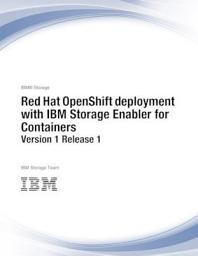 Icon image IBM Storage for Red Hat OpenShift Container Platform V3.11 Blueprint Version 1 Release 1