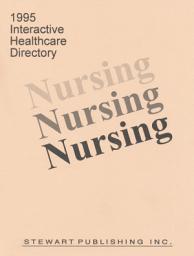 Icon image 1995 Nursing Directory