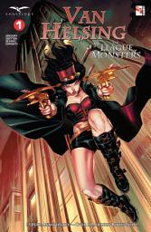 Icon image Van Helsing vs The League of Monsters: Issue #1