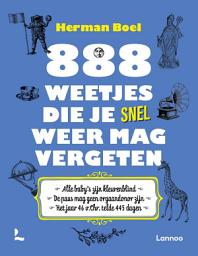 Icon image 888 weetjes die je snel weer mag vergeten