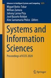 Icon image Systems and Information Sciences: Proceedings of ICCIS 2020