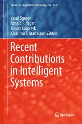 Icon image Recent Contributions in Intelligent Systems