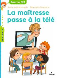 Icon image La maîtresse, Tome 05: La maîtresse passe à la télé