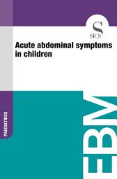 Icon image Acute abdominal symptoms in children