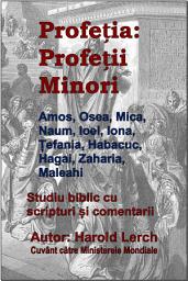 Icon image Profeția: Profeții Minori: Amos, Osea, Mica, Naum, Ioel, Iona, Țefania, Habacuc, Hagai, Zaharia, Maleahi (P4-Rom)