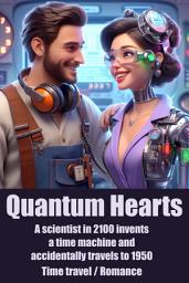 Icon image Quantum Hearts: A scientist in 2100 invents a time machine and accidentally travels to 1950