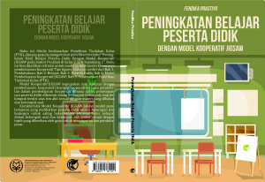 Icon image PENINGKATAN HASIL BELAJAR PESERTA DIDIK DENGAN MODEL KOOPERATIF Jigsaw PADA MATERI PECAHAN DI KELAS V SDN SEPANJANG 2