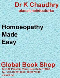 Icon image Homoeopathy Made Easy