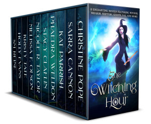 Icon image The Witching Hour: 10 Enchanting Novels Featuring Witches, Wizards, Vampires, Shifters, Ghosts, Fae, and More!