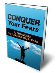 Icon image Conquer Your Fears