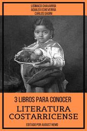 Icon image 3 Libros Para Conocer Literatura Costarricense