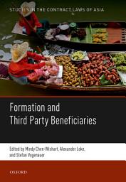 Icon image Formation and Third Party Beneficiaries