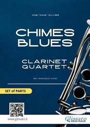 Icon image Clarinet sheet music for quartet: Chimes Blues (parts): early intermediate level