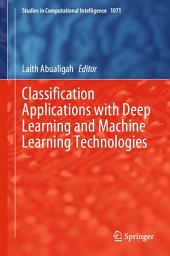 Icon image Classification Applications with Deep Learning and Machine Learning Technologies