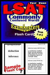 Icon image LSAT Test Prep Commonly Confused Words--Exambusters Flash Cards--Workbook 3 of 3: LSAT Exam Study Guide