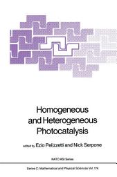 Icon image Homogeneous and Heterogeneous Photocatalysis