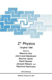 Icon image Z° Physics: Cargèse 1990