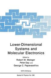 Icon image Lower-Dimensional Systems and Molecular Electronics