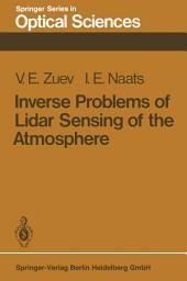 Icon image Inverse Problems of Lidar Sensing of the Atmosphere