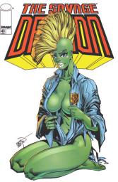 Icon image Savage Dragon