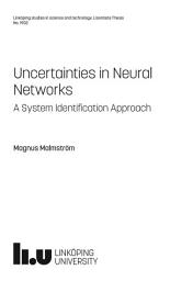 Icon image Uncertainties in Neural Networks: A System Identification Approach