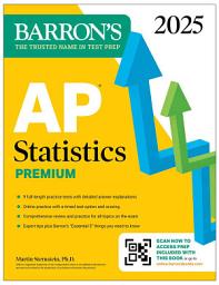 Icon image AP Statistics Premium, 2025: Prep Book with 9 Practice Tests + Comprehensive Review + Online Practice