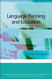 Icon image Language Planning and Education