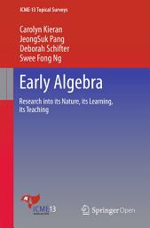 Icon image Early Algebra: Research into its Nature, its Learning, its Teaching