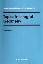 Icon image Topics In Integral Geometry