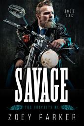 Icon image Savage (Book 1): A Contemporary Motorcycle Club Romance