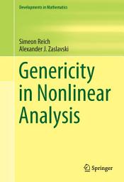 Icon image Genericity in Nonlinear Analysis