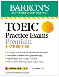 Icon image TOEIC Practice Exams: 6 Practice Tests + Online Audio, Sixth Edition