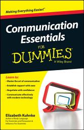 Icon image Communication Essentials For Dummies