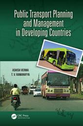 Icon image Public Transport Planning and Management in Developing Countries