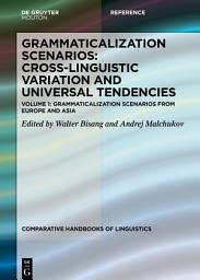 Icon image Grammaticalization Scenarios from Europe and Asia