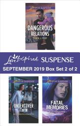 Icon image Harlequin Love Inspired Suspense September 2019 - Box Set 2 of 2