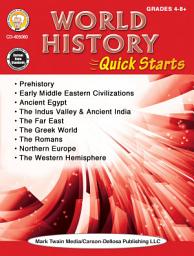 Icon image World History Quick Starts Workbook, Grades 4 - 12