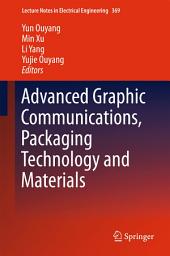 Icon image Advanced Graphic Communications, Packaging Technology and Materials