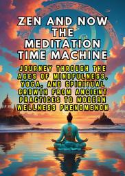 Icon image Zen and Now The Meditation Time Machine: Journey Through the Ages of Mindfulness, Yoga, and Spiritual Growth from Ancient Practices to Modern Wellness Phenomenon