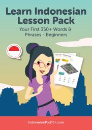 Icon image Learn Indonesian Lesson Pack: Your First 350+ Words & Phrases - Beginners