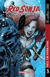 Icon image Red Sonja: World's Away